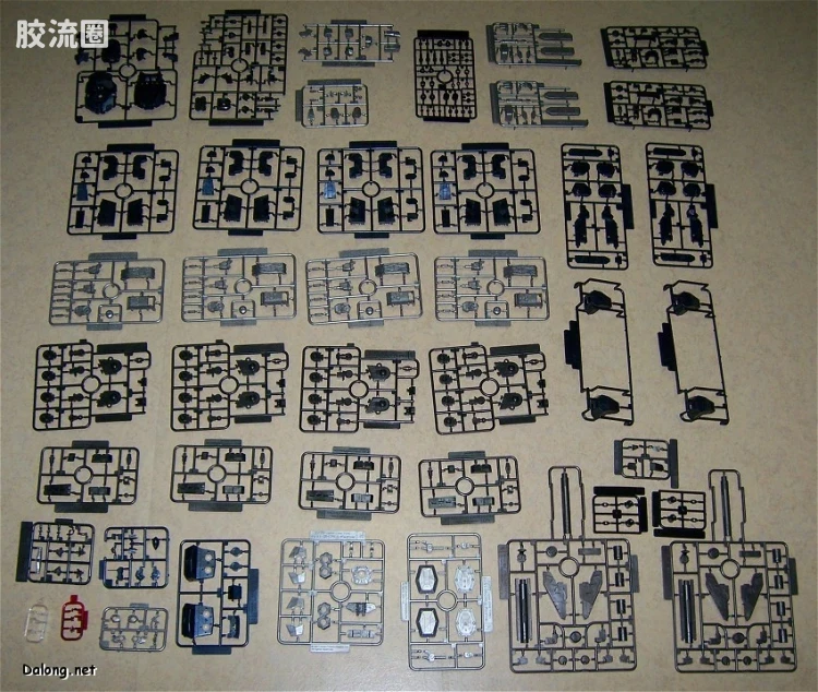 寿屋装甲核心 AC版 AC-O11 Crest CR-C75U2 Delta版 - 图片